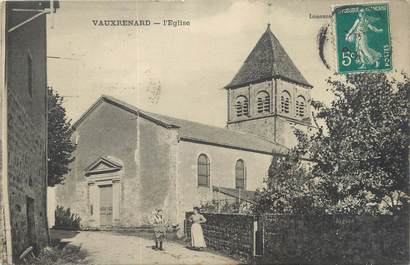 CPA FRANCE 69 "Vauxrenard, l'église"