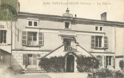 CPA FRANCE 69 "Vaulx en Velin, la mairie"