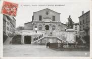 69 RhÔne CPA FRANCE 69 "Tarare, place Denave et statue de Simonet"