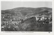 69 RhÔne CPA FRANCE 69 "Tarare, vue générale, château de Chalamont"