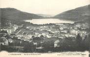 88 Vosge CPA FRANCE 88 "Gérardmer, vue de la Roche du Rain"