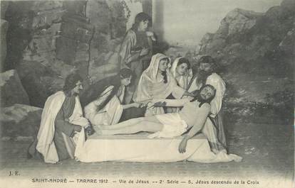 CPA FRANCE 69 "Saint André, Tarare, vie de Jésus"
