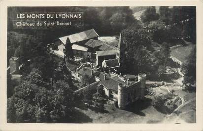 CPSM FRANCE 69 "Château de Saint Bonnet"
