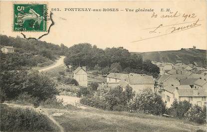 CPA FRANCE 92 "Fontenay aux roses"