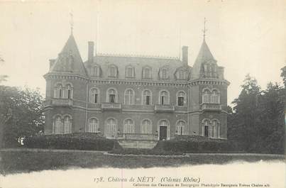 CPA FRANCE 69 "Château de Néty"