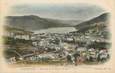 CPA FRANCE 88 "Gérardmer, panorama de la ville et du Lac"