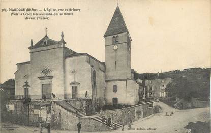 CPA FRANCE 69 "Mardore, l'église"