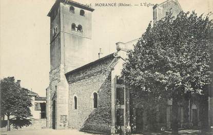 CPA FRANCE 69 "Morancé, l'église"