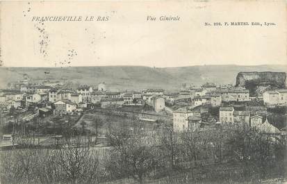 CPA FRANCE 69 "Francheville Le Bas, vue générale"