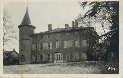 CPSM FRANCE 69 "Emeringes, château du Chaylard"