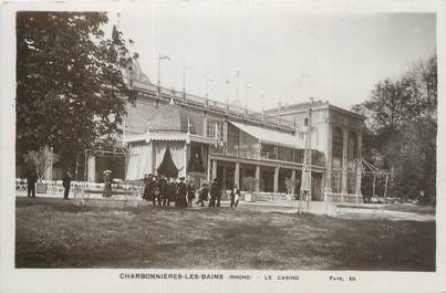 CPA FRANCE 69 "Charbonnière les Bains, le casino"
