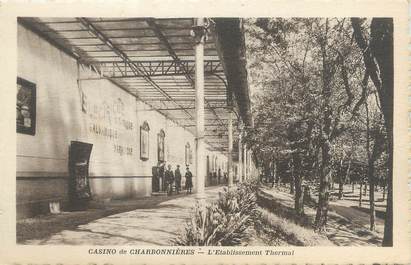 CPA FRANCE 69 "Charbonnière les Bains, casino"