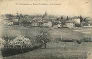 69 RhÔne CPA FRANCE 69 "Champagne au Mont d'Or, vue générale"