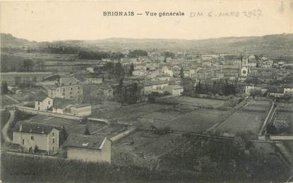 CPA FRANCE 69 "Brignais, vue générale"