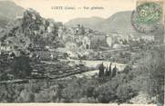 20 Corse / CPA FRANCE 20 "Corte, vue générale"  