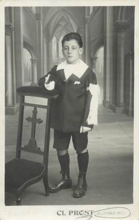 CARTE PHOTO FRANCE 69 "Villefranche CI. PROST" / ENFANT