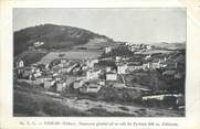 69 RhÔne CPA FRANCE 69 "Yzeron, panorama générale col et crêt du Py Froid"