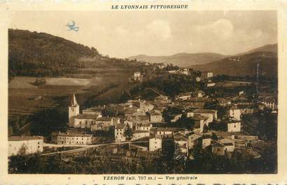 CPSM FRANCE 69 "Yzeron, vue générale"