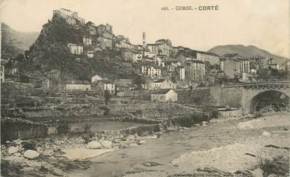/ CPA FRANCE 20 "Corse, Corté"