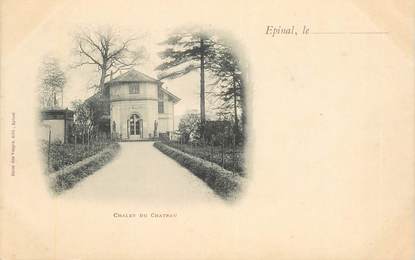 CPA FRANCE 88 "Epinal, le chalet du chateau"