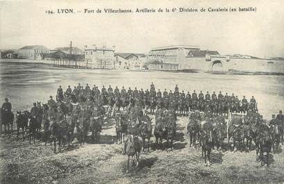 CPA FRANCE 69 "Lyon, fort de Villeurbanne"