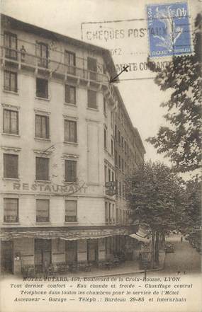 CPA FRANCE 69 "Lyon, hôtel Jutard"