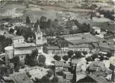 69 RhÔne CPSM FRANCE 69 "Lentilly, vue générale aérienne, la place"