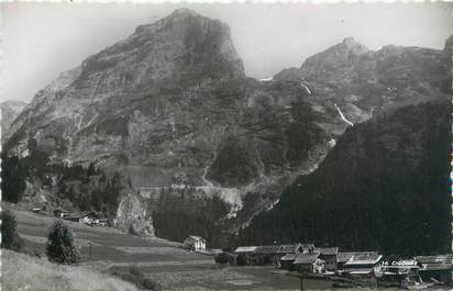 CPSM FRANCE 73 "Pralognan, village de Barrioz, le Grand Marchet"