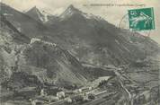 73 Savoie CPA FRANCE 73 "Modane gare et l'aiguille Doran"