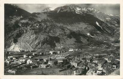 CPSM FRANCE 73 "Modane, route de l'Iseran, le Rateau"