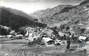 73 Savoie CPSM FRANCE 73 "Flumet, vue générale et Saint Nicolas La Chapelle"