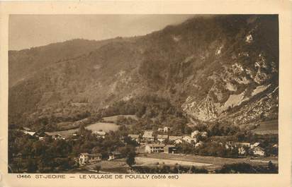 CPA FRANCE 73 "Saint Jeoire, le village de Pouilly"