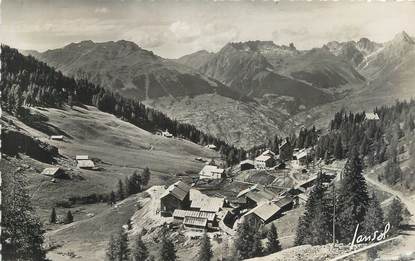 CPSM FRANCE 73 "La Plagne sur Aime, vue d'ensemble"