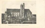 89 Yonne CPA FRANCE 89 "Villeneuve sur Yonne, l'Eglise"