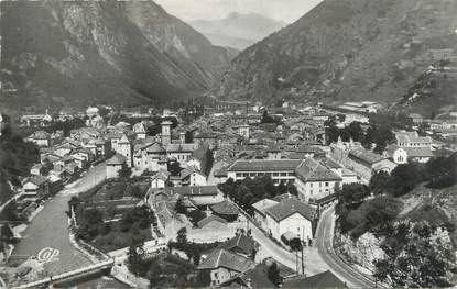 CPSM FRANCE 73 "Moutiers, vue générale et vallée d'Albertville"