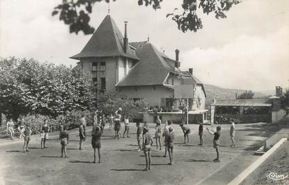 CPSM FRANCE 73 "Le Montcel, le nids, home de garçons, collège"