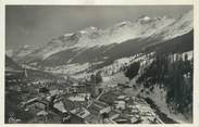 73 Savoie CPSM FRANCE 73 "Lanslebourg, vue générale"