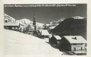 73 Savoie CPSM FRANCE 73 "Hauteluce, vue générale col du Joly et Mont Blanc"