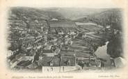 89 Yonne CPA FRANCE 89 "Avallon, vue sur Cousin la Roche"