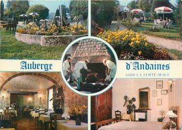 CPSM FRANCE 61 "La Ferté Macé, auberge d'Andaines"