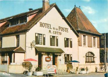 CPSM FRANCE 61 "Le Mele sur Sarthe, hôtel de la poste"