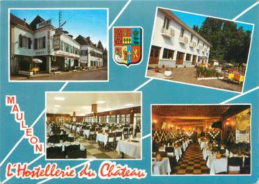 CPSM FRANCE 64 "Mauléon, l'hostellerie du château"