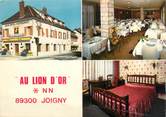 89 Yonne CPSM FRANCE 89 "Joigny, bar hôtel restaurant au lion d'Or"