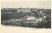 89 Yonne CPA FRANCE 89 "Avallon, vue  générale prise de la Morlande"