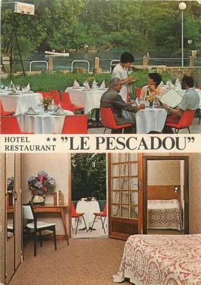 CPSM FRANCE 84 "L'Isle sur Sorgue, hôtel restaurant Le Pescadou"