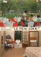 84 Vaucluse CPSM FRANCE 84 "L'Isle sur Sorgue, hôtel restaurant Le Pescadou"