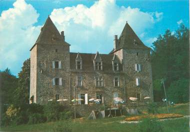 CPSM FRANCE 19 "Argentat, château du Gibanel"
