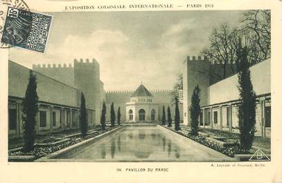 CPA MAROC "Exposition coloniale internationale, Paris 1931, Pavillon du Maroc"