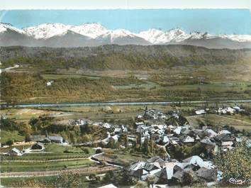 CPSM FRANCE 73 "Cruet, vue générale, chaine de Belledonne"