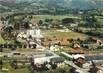 CPSM FRANCE 73 "Frontenex, vue générale aérienne, quartier de la gare"